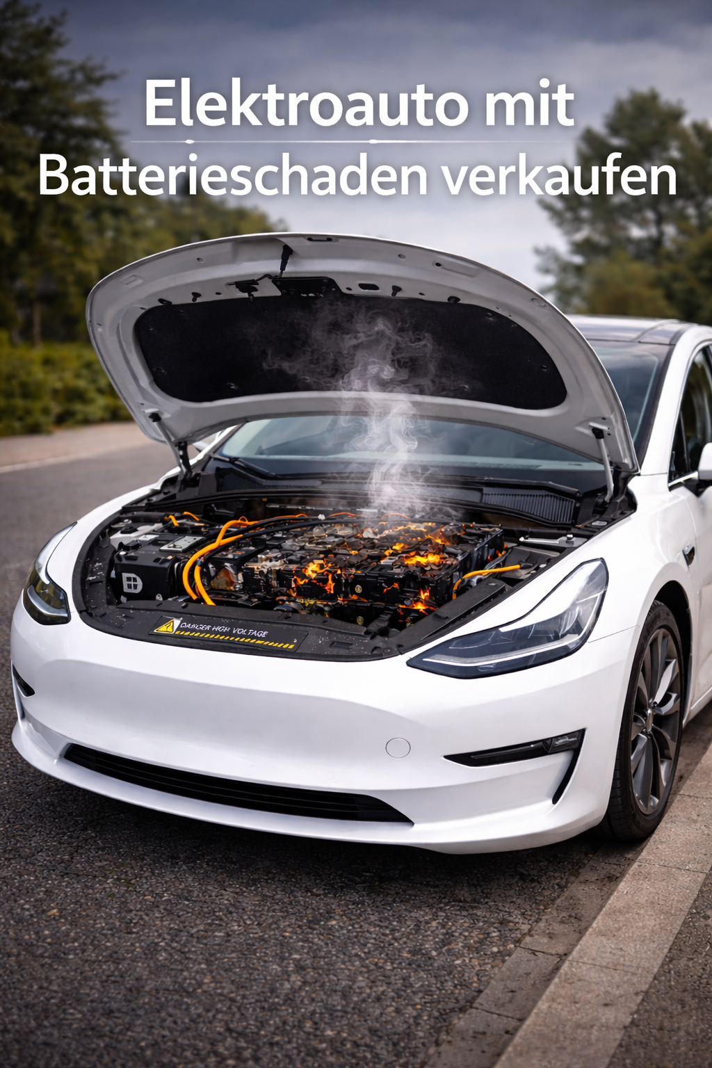 Elektroauto mit Batterieschaden Ankauf