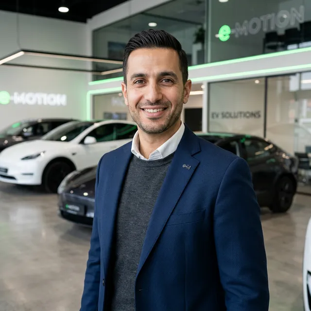 Khaled - Ihr E-Auto Experte